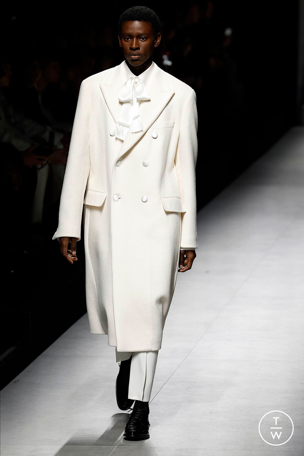Fashion Week Milan Fall/Winter 2024 look 41 de la collection Dolce & Gabbana menswear