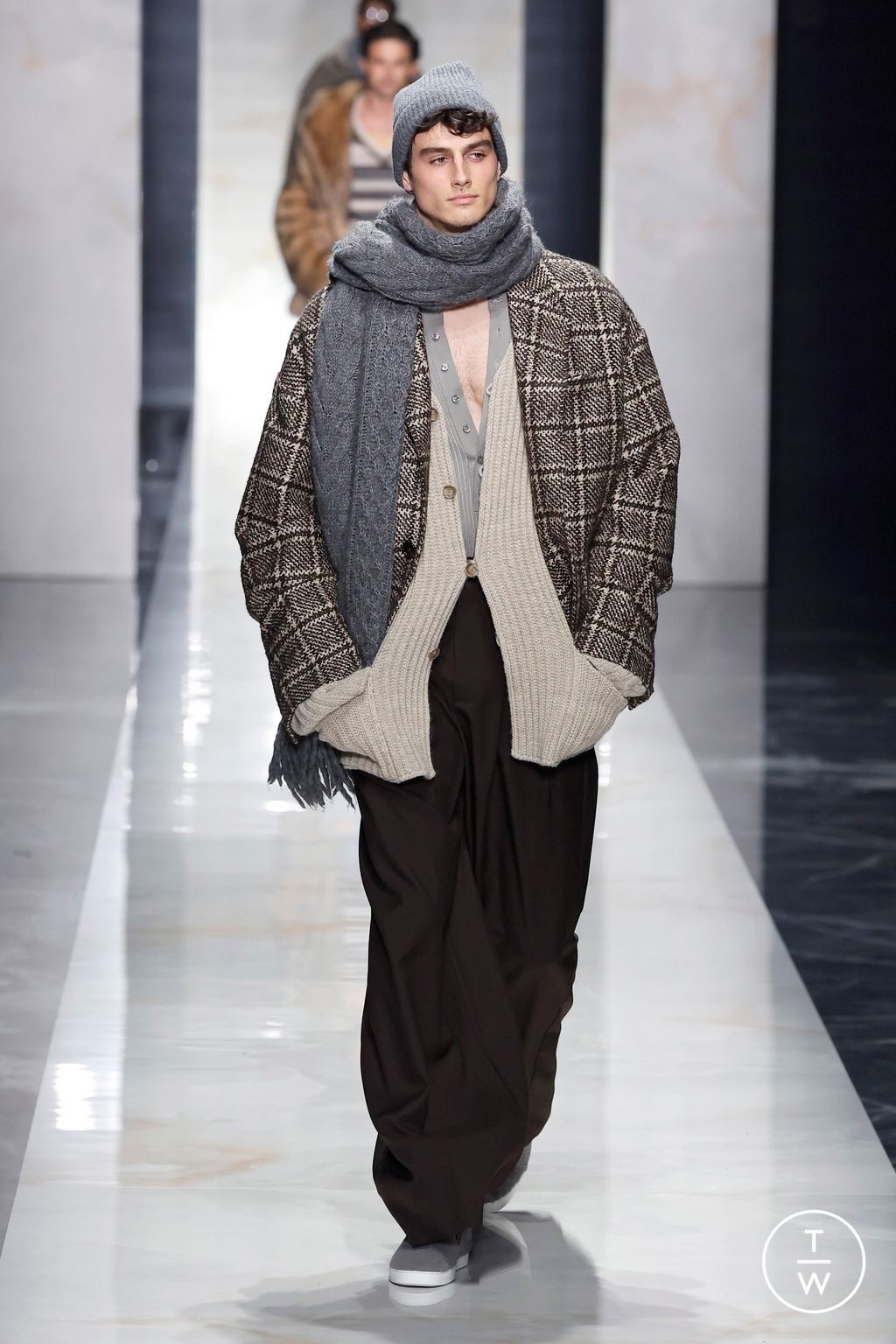 Fashion Week Milan Fall/Winter 2026 look 41 de la collection Dolce & Gabbana menswear