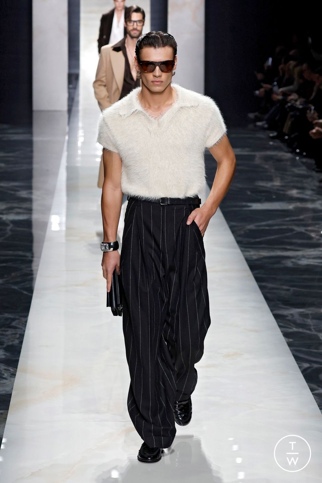 Fashion Week Milan Fall/Winter 2026 look 51 from the Dolce & Gabbana collection 男装
