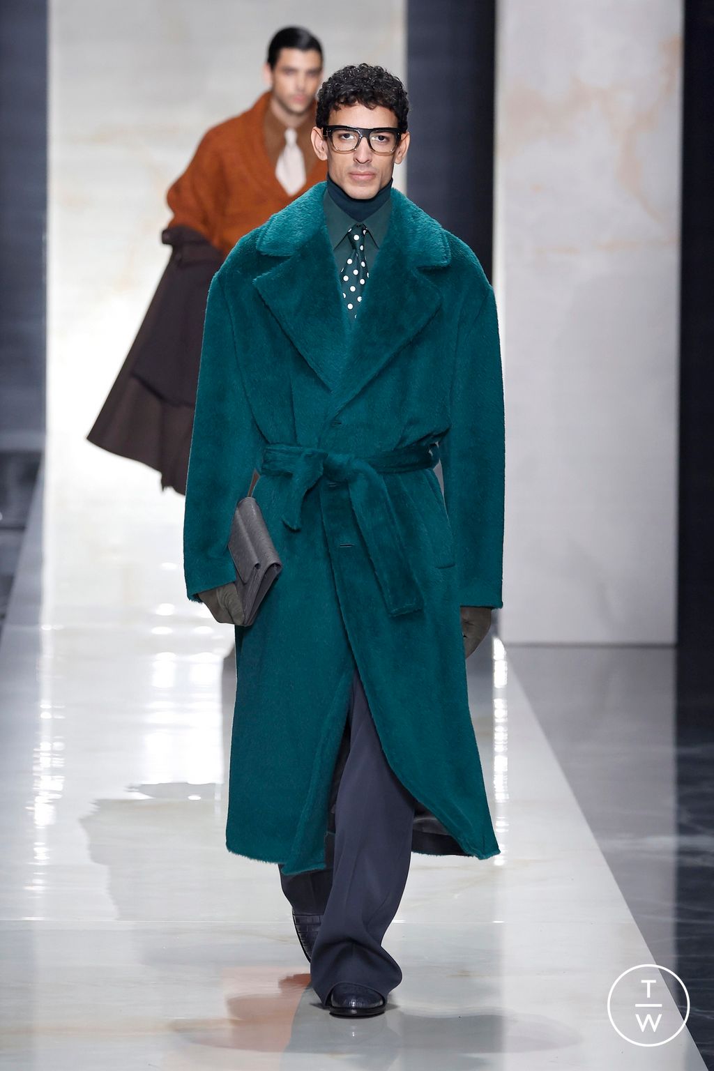 Fashion Week Milan Fall/Winter 2026 look 62 from the Dolce & Gabbana collection menswear