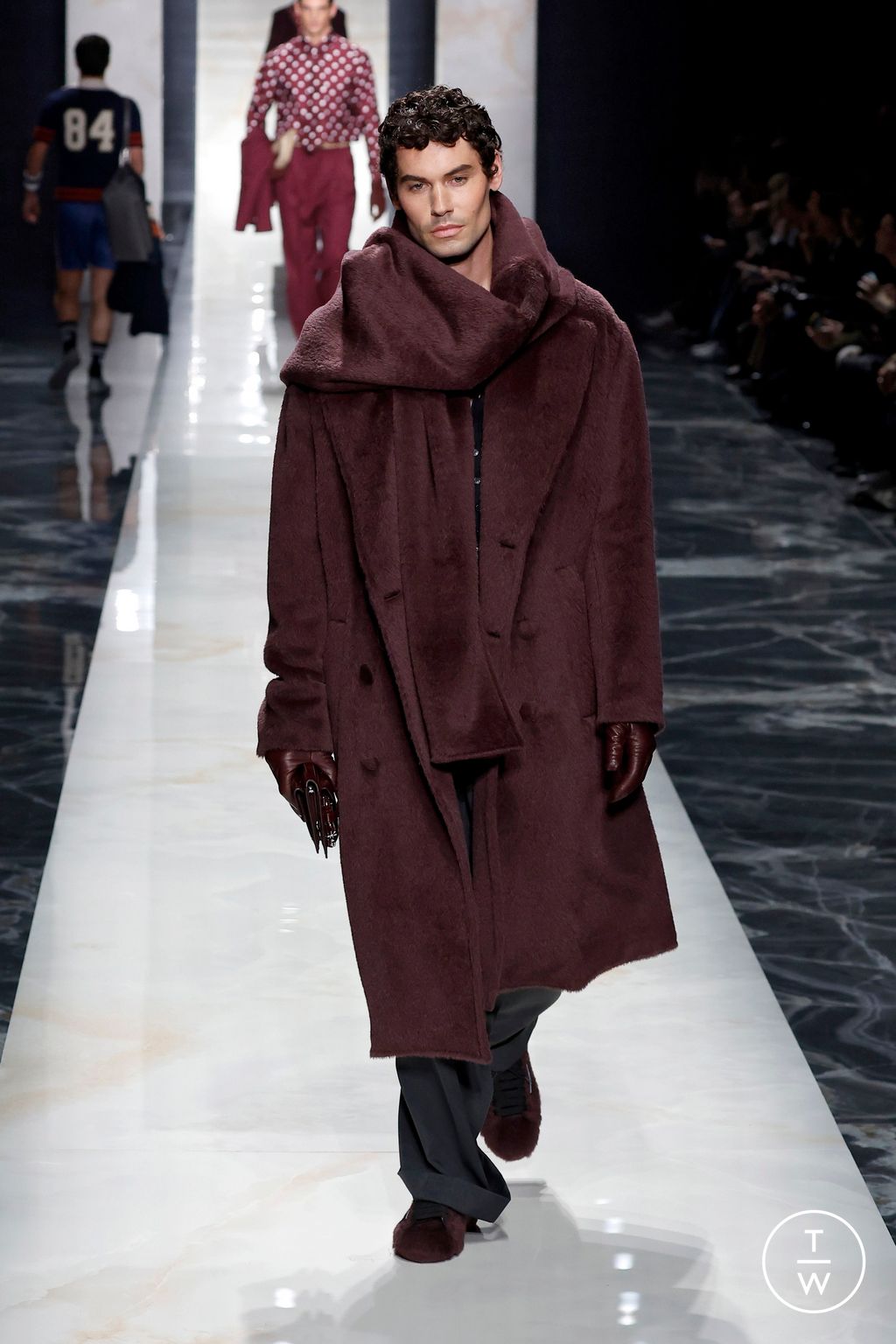 Fashion Week Milan Fall/Winter 2026 look 69 from the Dolce & Gabbana collection 男装