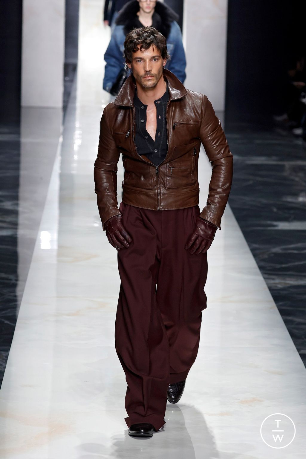 Fashion Week Milan Fall/Winter 2026 look 79 from the Dolce & Gabbana collection 男装
