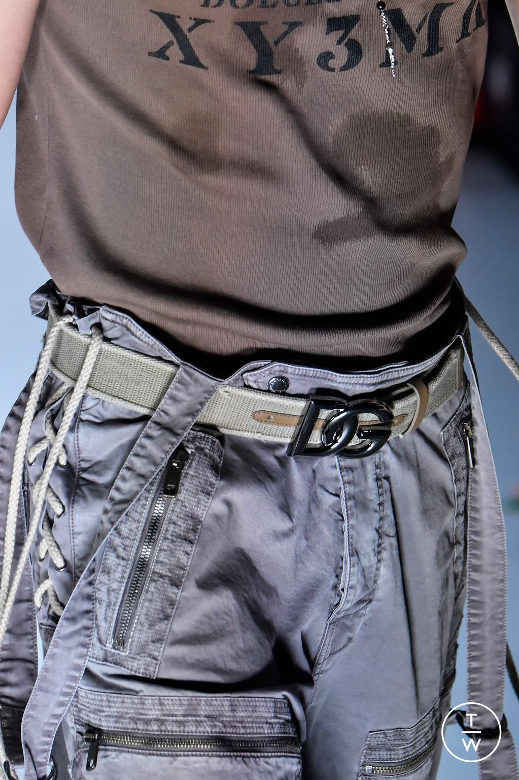 Fashion Week Milan Spring/Summer 2023 look 31 de la collection Dolce & Gabbana menswear accessories