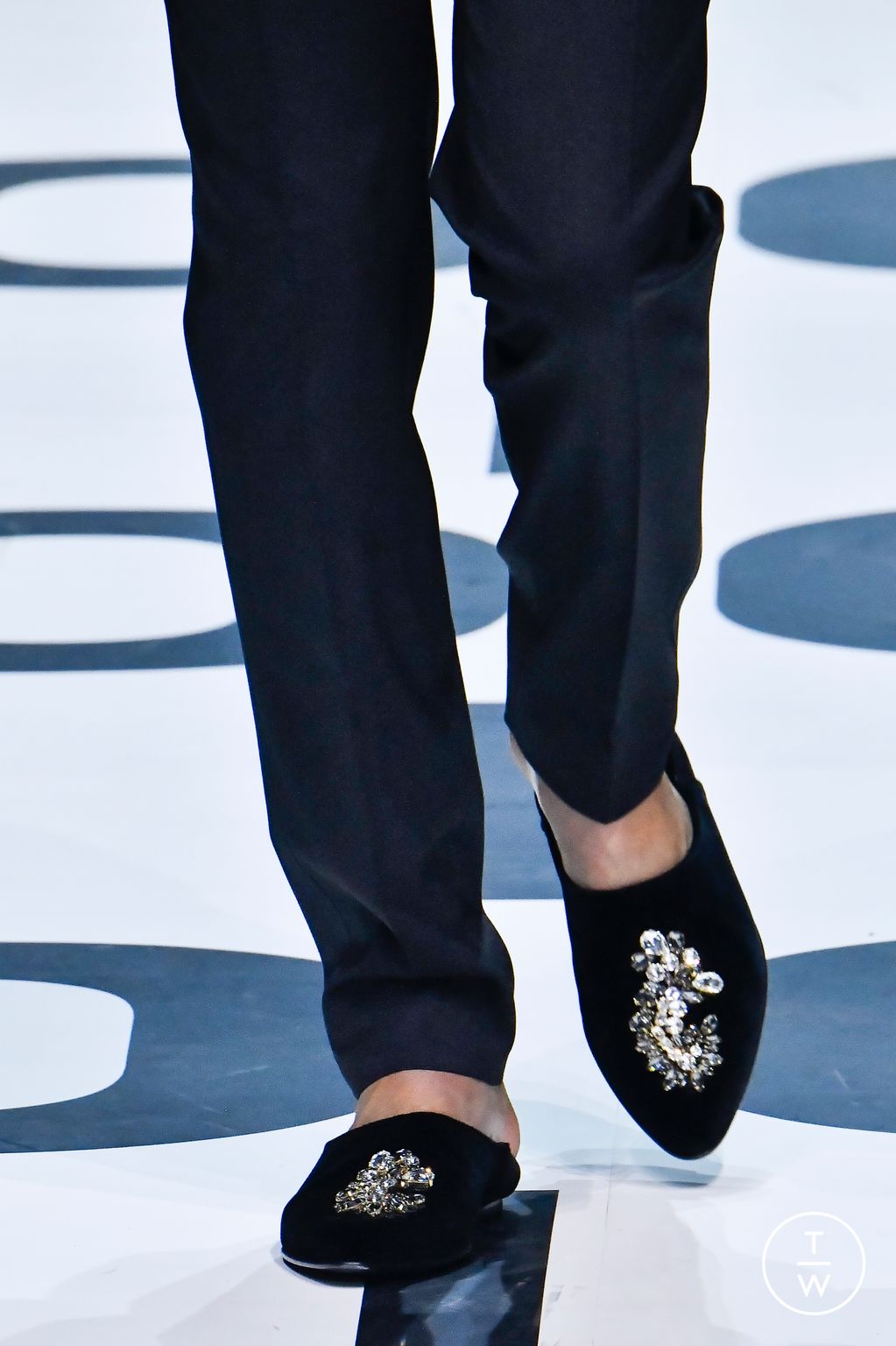 Fashion Week Milan Spring/Summer 2023 look 23 from the Dolce & Gabbana collection menswear accessories