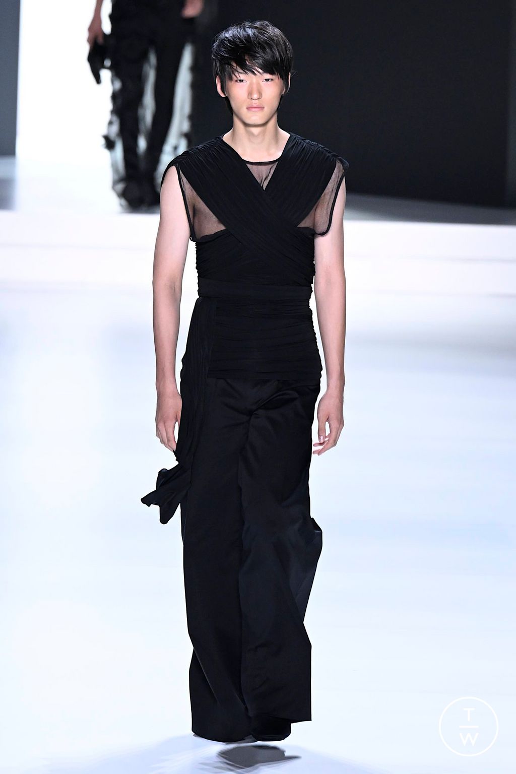 Fashion Week Milan Spring/Summer 2024 look 4 de la collection Dolce & Gabbana menswear