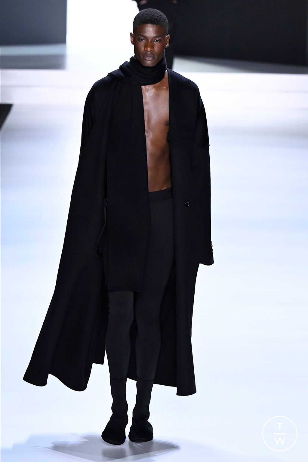 Fashion Week Milan Spring/Summer 2024 look 6 de la collection Dolce & Gabbana menswear