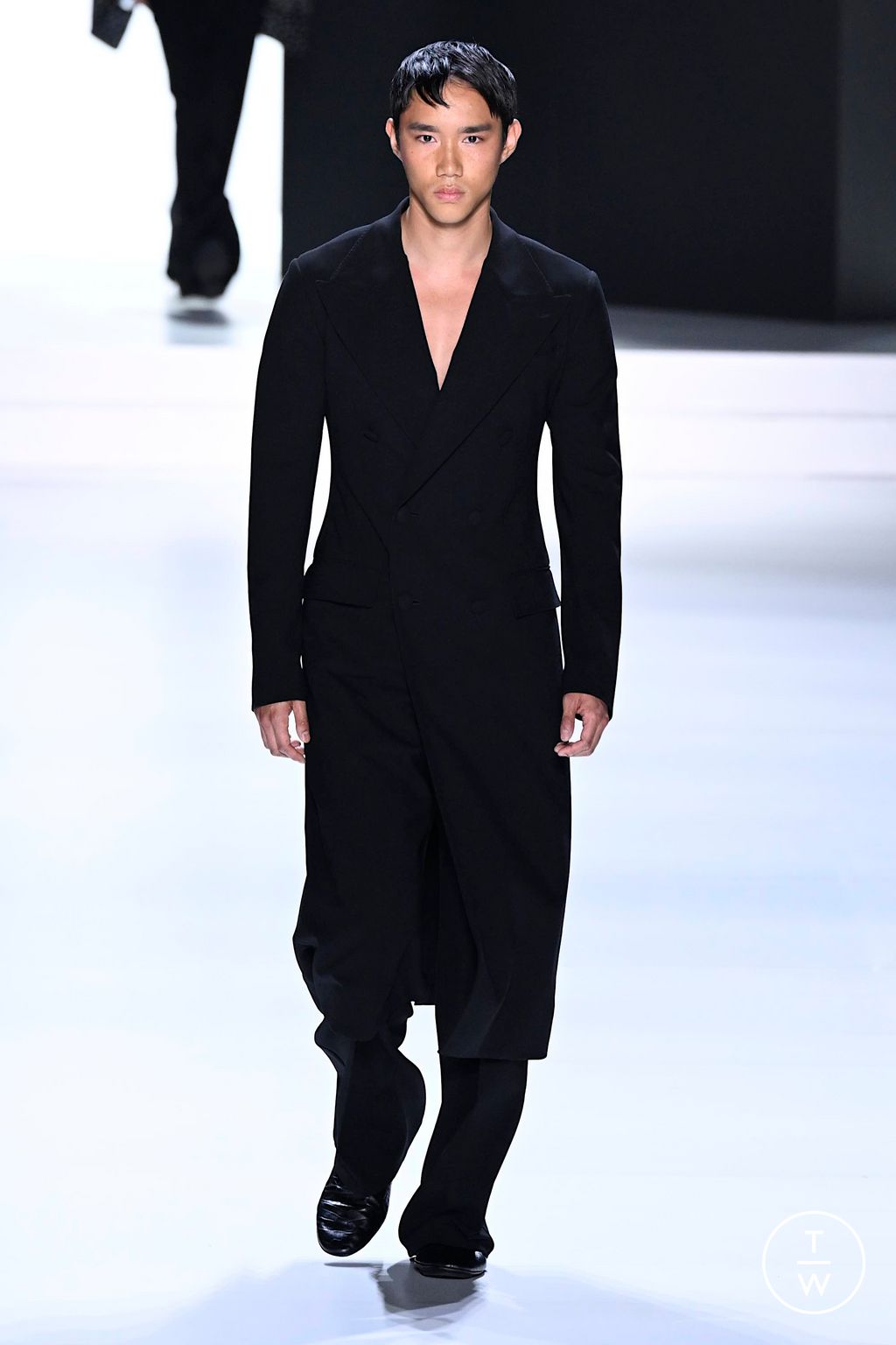 Fashion Week Milan Spring/Summer 2024 look 10 from the Dolce & Gabbana collection 男装