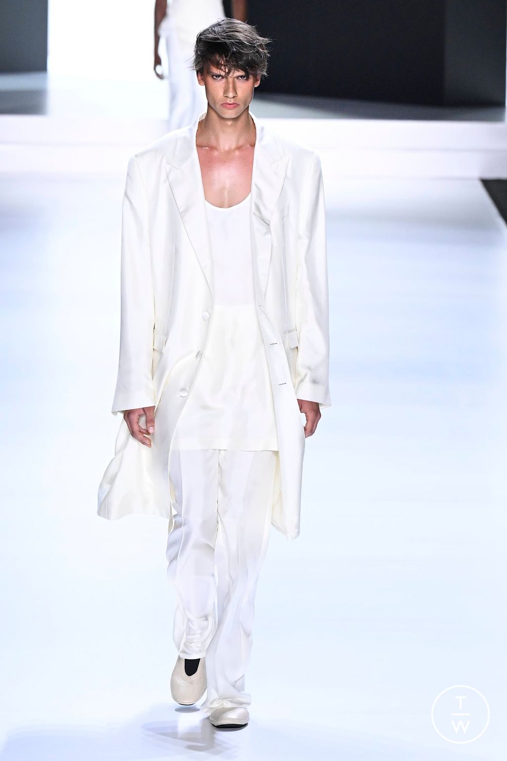 Fashion Week Milan Spring/Summer 2024 look 14 de la collection Dolce & Gabbana menswear