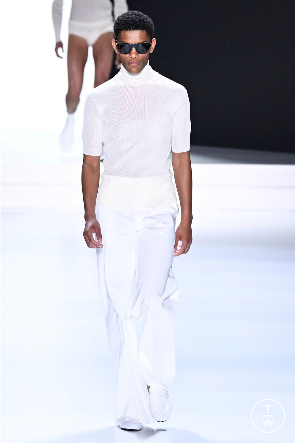 Fashion Week Milan Spring/Summer 2024 look 16 de la collection Dolce & Gabbana menswear