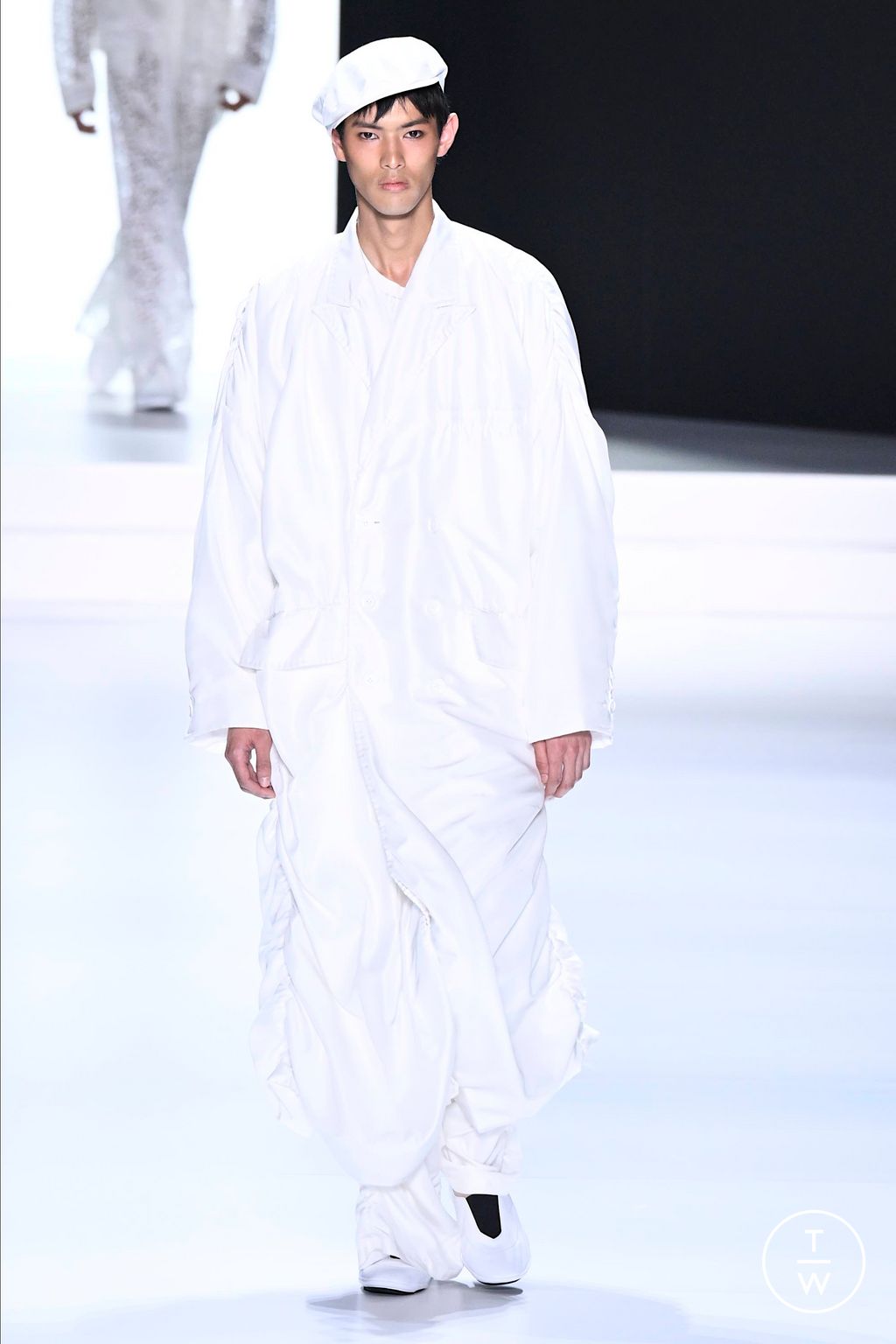 Fashion Week Milan Spring/Summer 2024 look 19 de la collection Dolce & Gabbana menswear