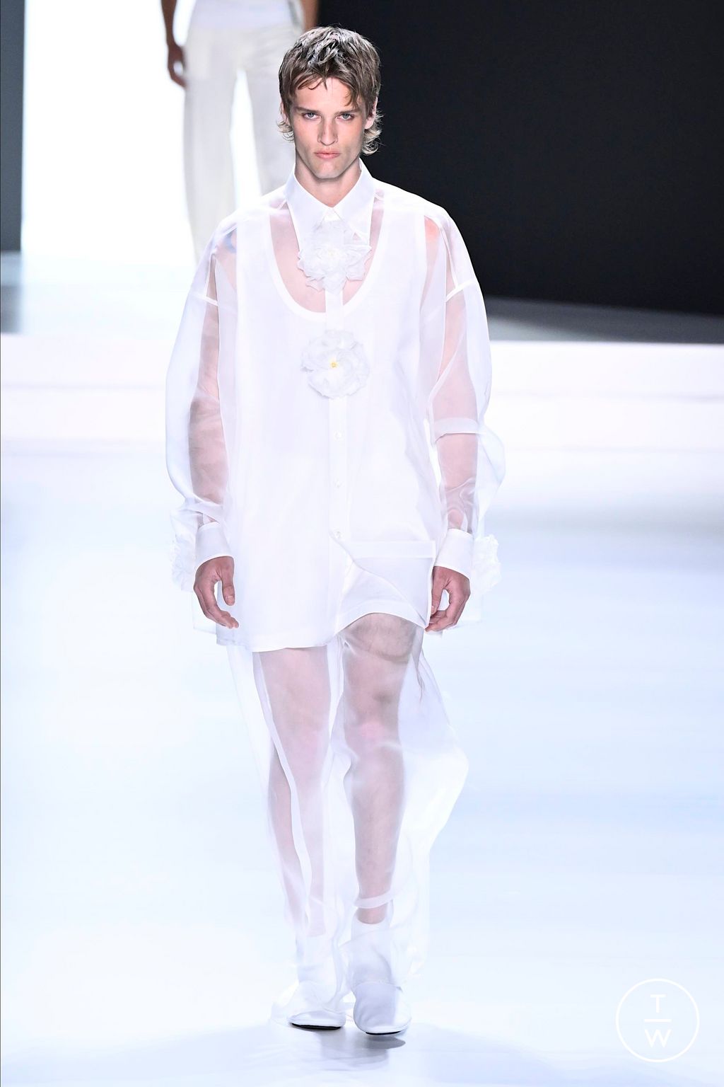 Fashion Week Milan Spring/Summer 2024 look 22 de la collection Dolce & Gabbana menswear