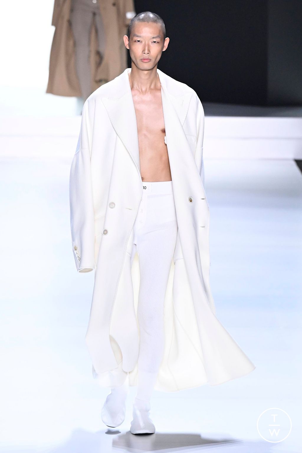 Fashion Week Milan Spring/Summer 2024 look 26 de la collection Dolce & Gabbana menswear