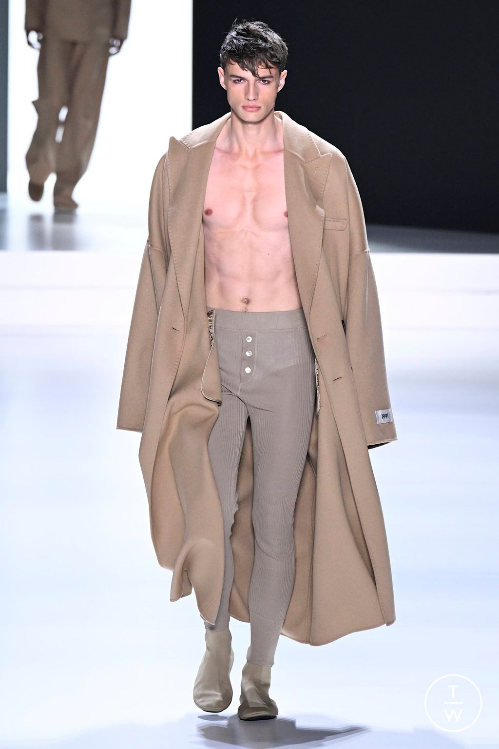 Fashion Week Milan Spring/Summer 2024 look 27 de la collection Dolce & Gabbana menswear