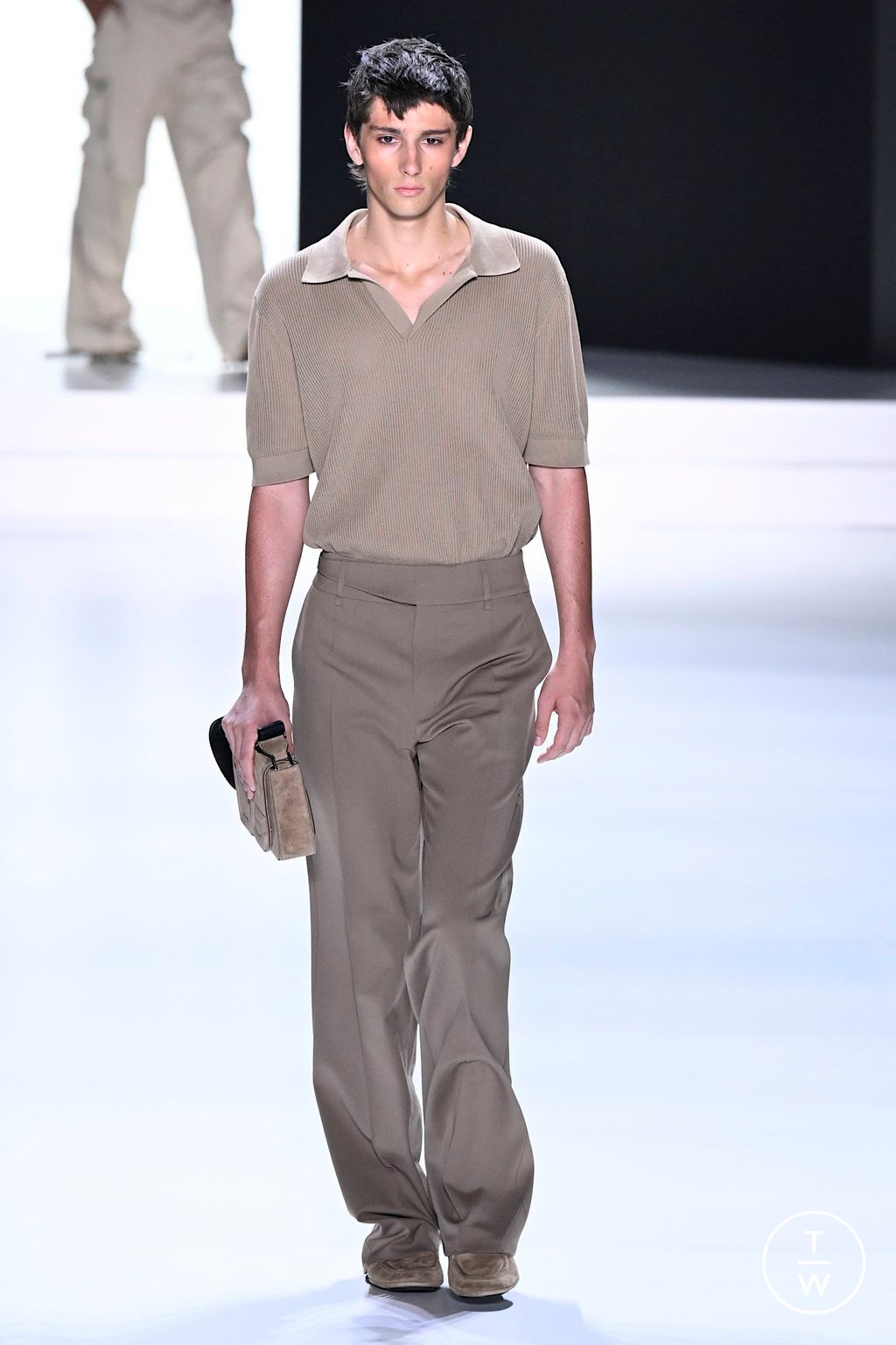 Fashion Week Milan Spring/Summer 2024 look 29 de la collection Dolce & Gabbana menswear