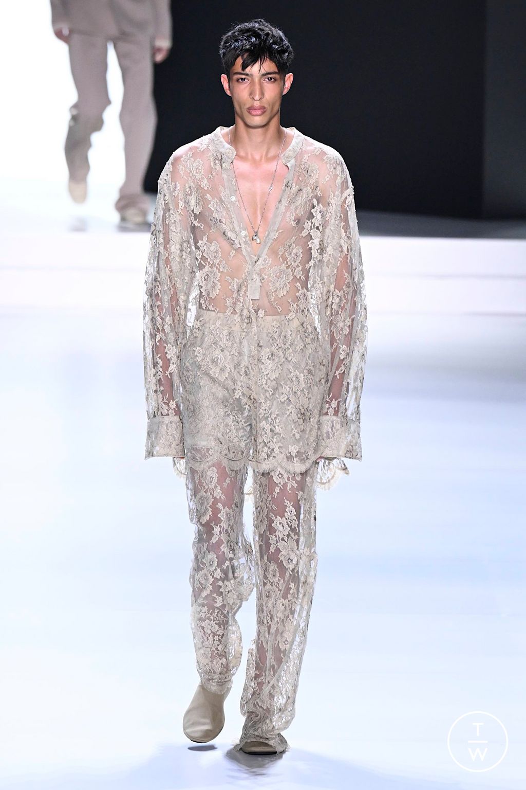 Fashion Week Milan Spring/Summer 2024 look 33 de la collection Dolce & Gabbana menswear