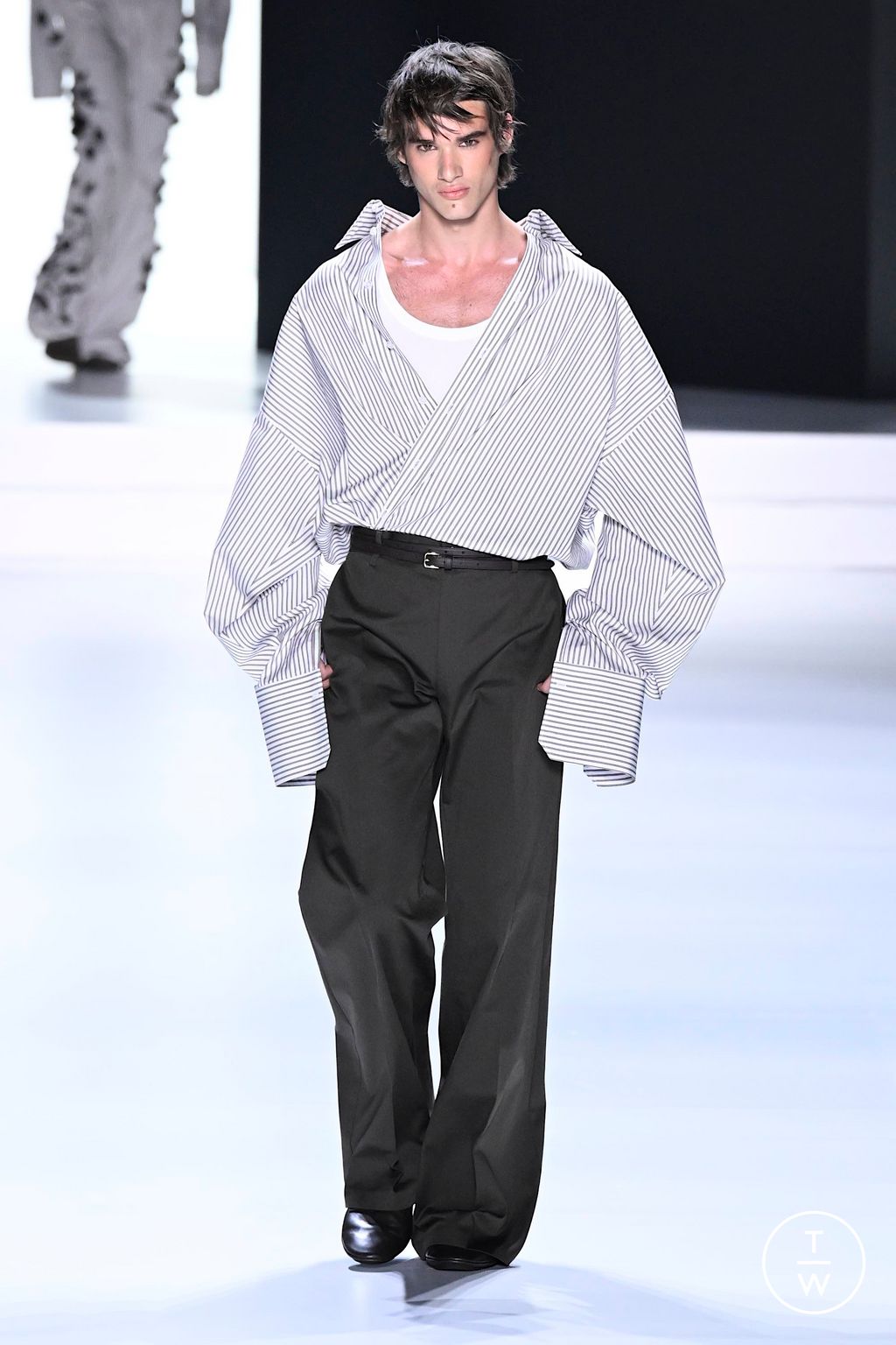 Fashion Week Milan Spring/Summer 2024 look 35 de la collection Dolce & Gabbana menswear