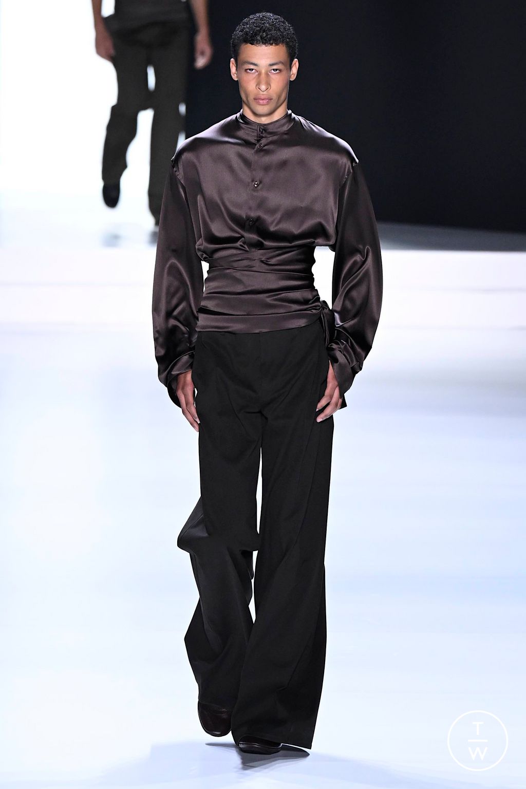 Fashion Week Milan Spring/Summer 2024 look 39 de la collection Dolce & Gabbana menswear
