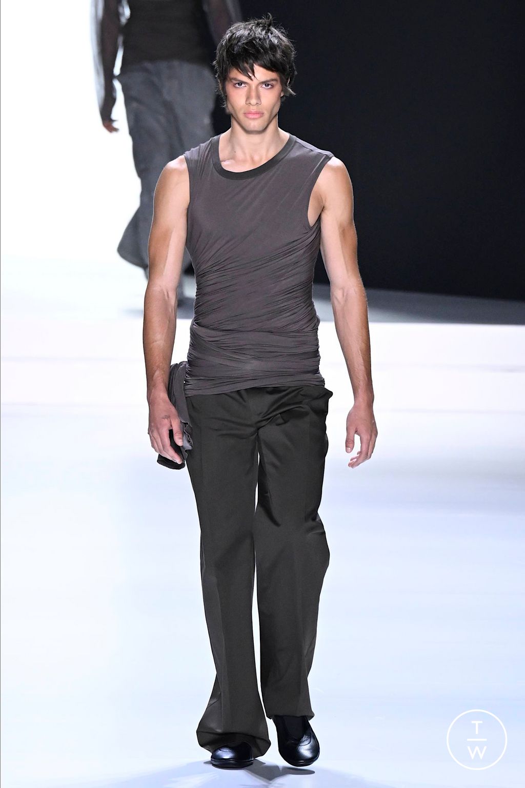 Fashion Week Milan Spring/Summer 2024 look 40 de la collection Dolce & Gabbana menswear