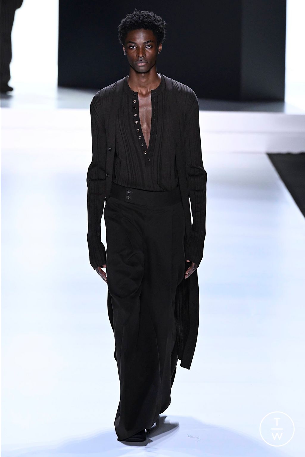 Fashion Week Milan Spring/Summer 2024 look 43 de la collection Dolce & Gabbana menswear