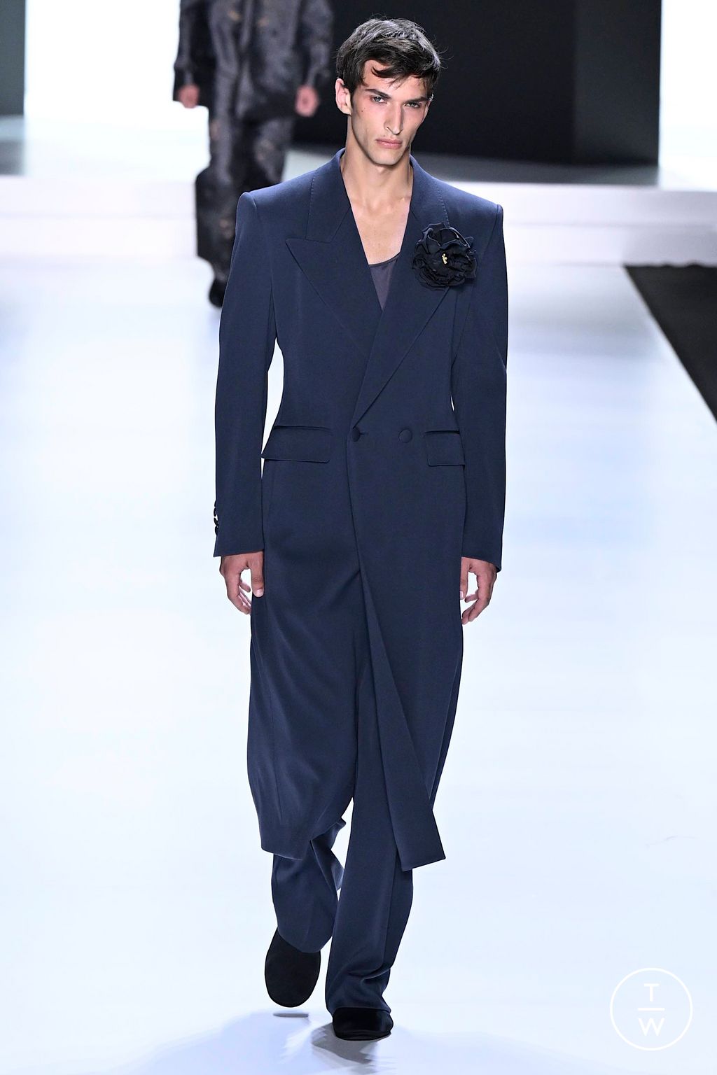 Fashion Week Milan Spring/Summer 2024 look 48 de la collection Dolce & Gabbana menswear