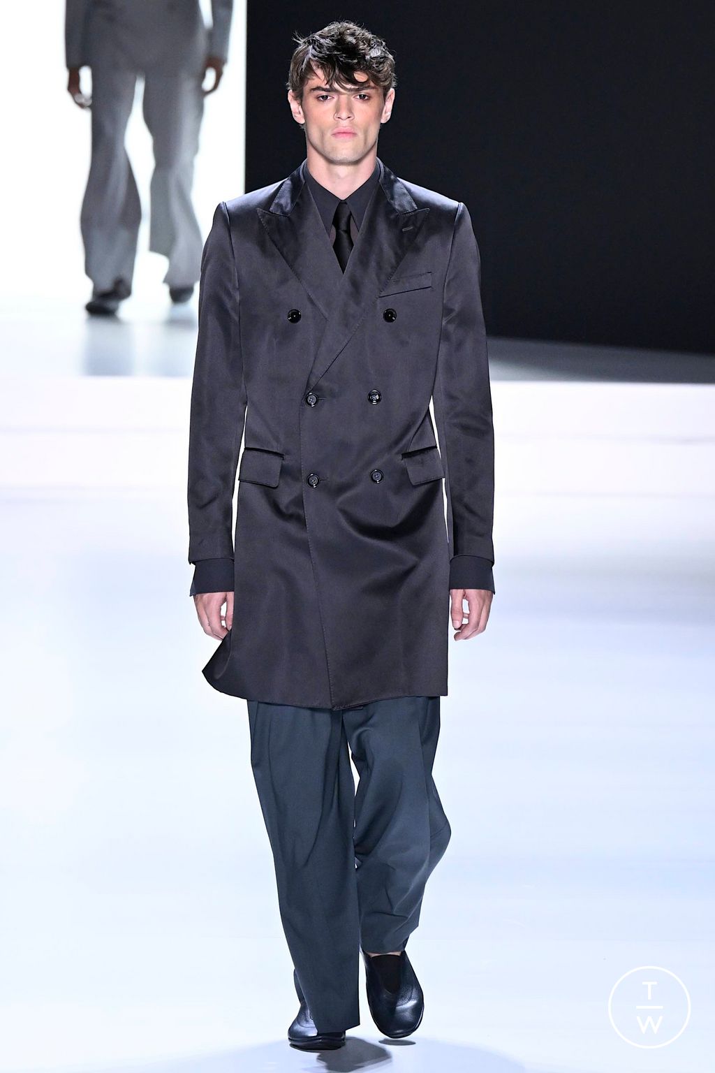 Fashion Week Milan Spring/Summer 2024 look 50 from the Dolce & Gabbana collection 男装