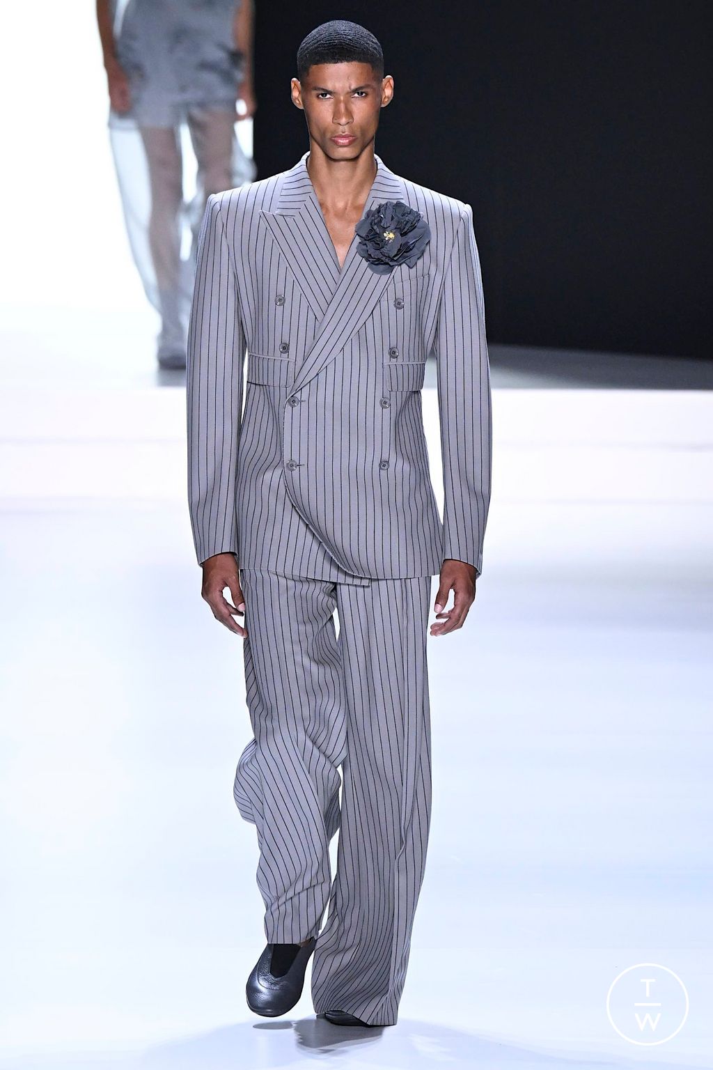 Fashion Week Milan Spring/Summer 2024 look 51 de la collection Dolce & Gabbana menswear