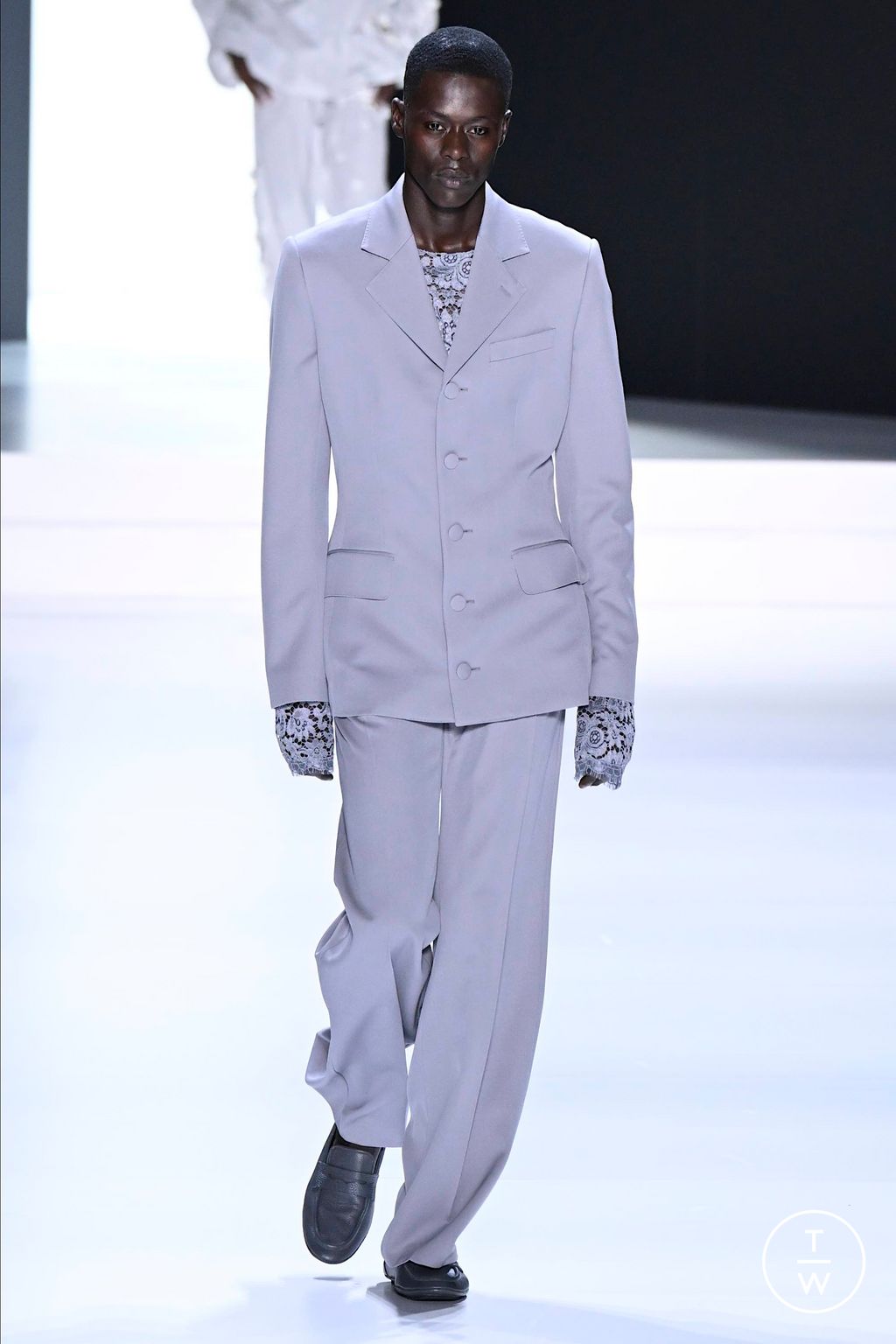 Fashion Week Milan Spring/Summer 2024 look 57 de la collection Dolce & Gabbana menswear