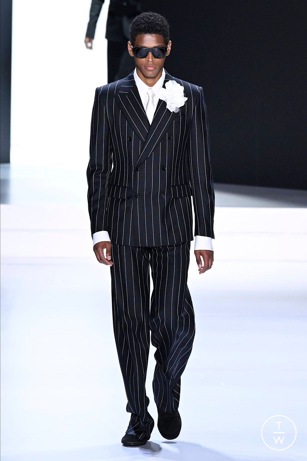 Fashion Week Milan Spring/Summer 2024 look 59 from the Dolce & Gabbana collection menswear