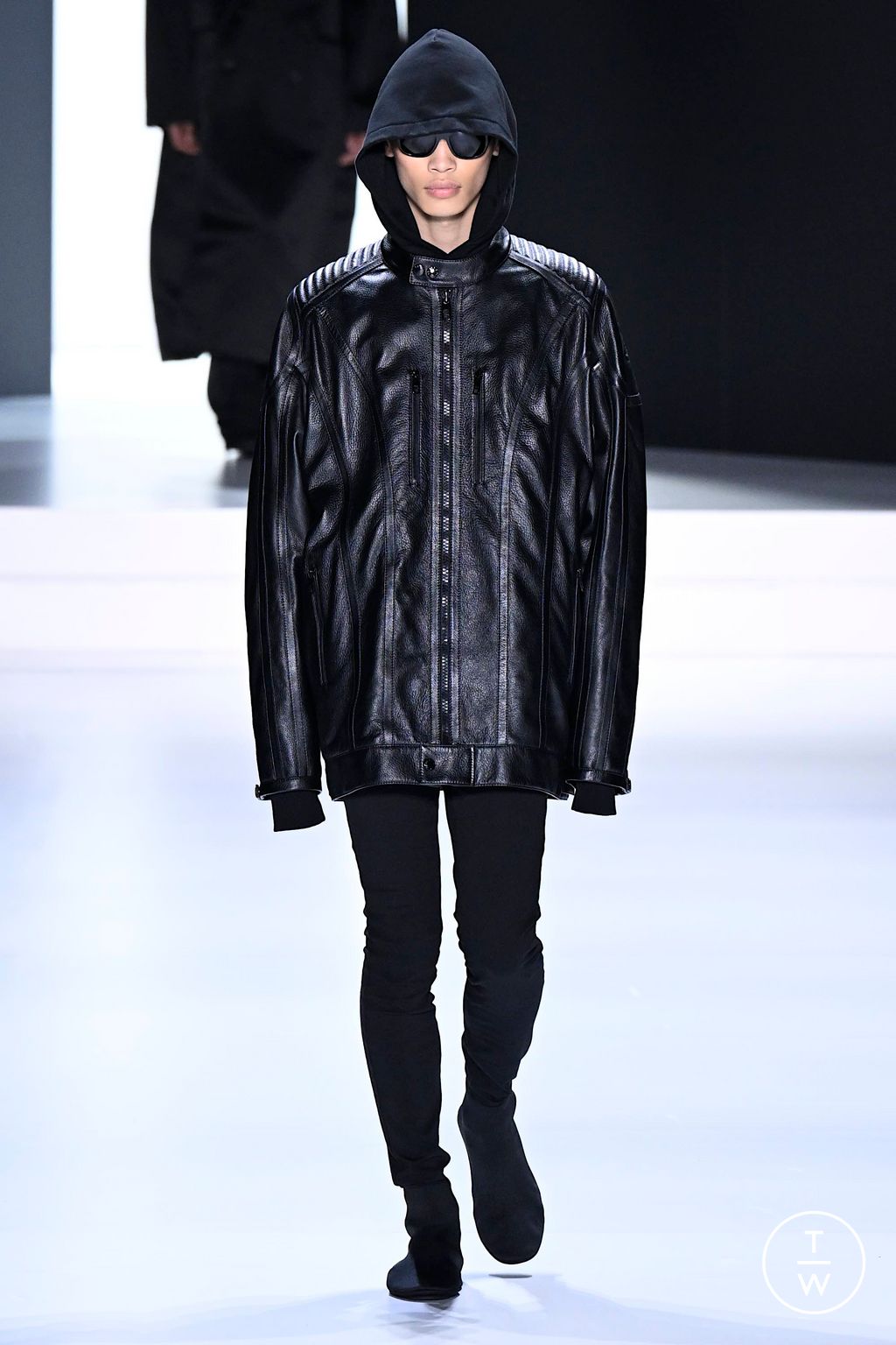 Fashion Week Milan Spring/Summer 2024 look 66 from the Dolce & Gabbana collection 男装
