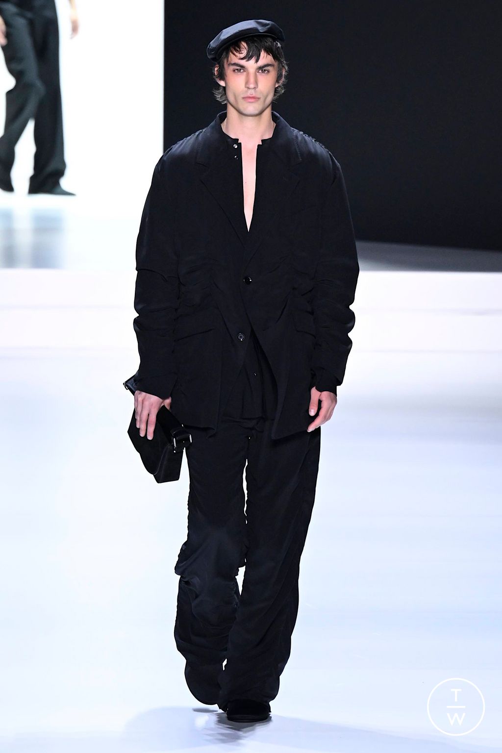Fashion Week Milan Spring/Summer 2024 look 70 from the Dolce & Gabbana collection 男装