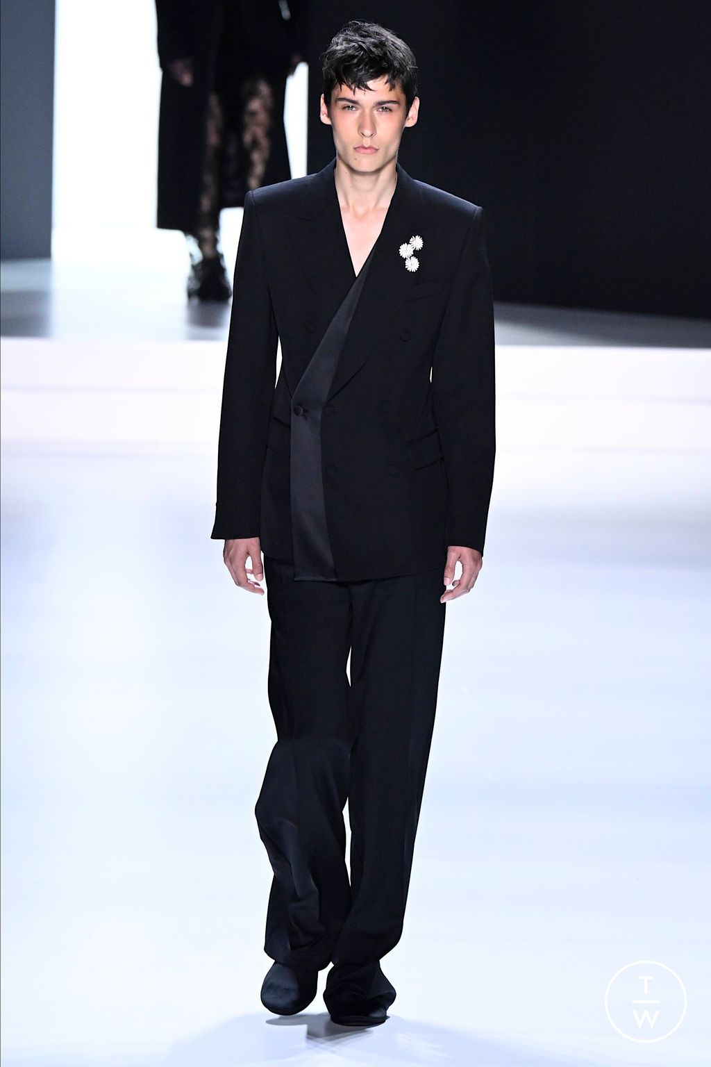 Fashion Week Milan Spring/Summer 2024 look 74 de la collection Dolce & Gabbana menswear