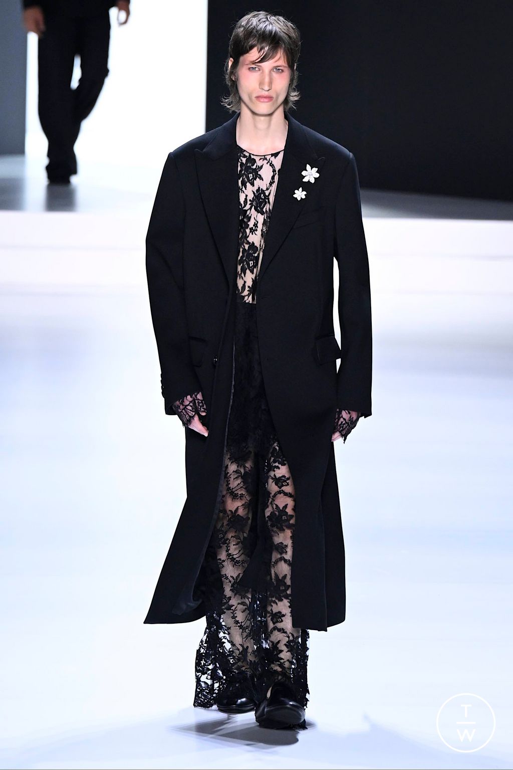 Fashion Week Milan Spring/Summer 2024 look 75 from the Dolce & Gabbana collection 男装