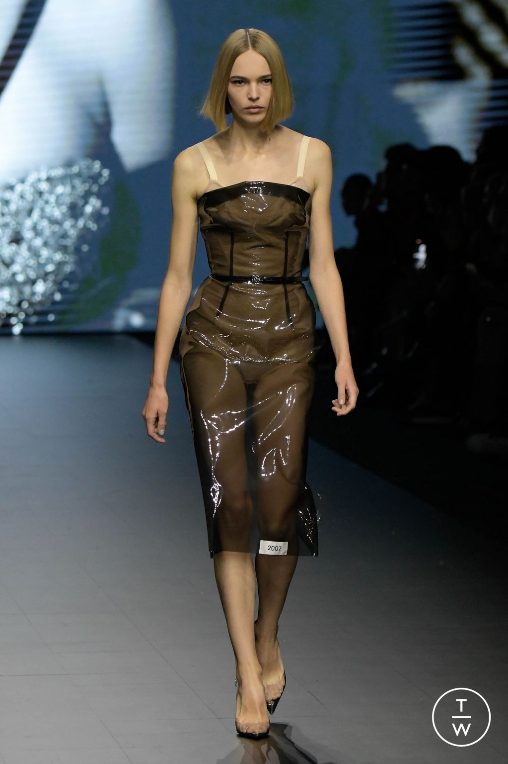 Fashion Week Milan Spring/Summer 2023 look 27 de la collection Dolce & Gabbana womenswear