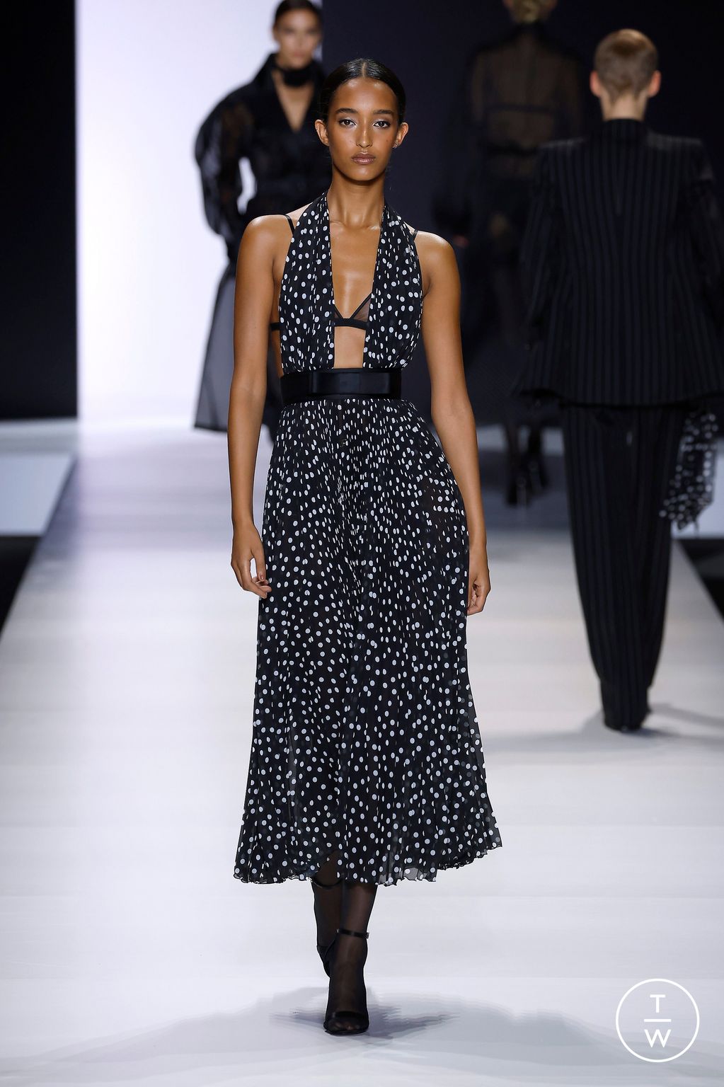 Fashion Week Milan Spring/Summer 2024 look 6 de la collection Dolce & Gabbana womenswear