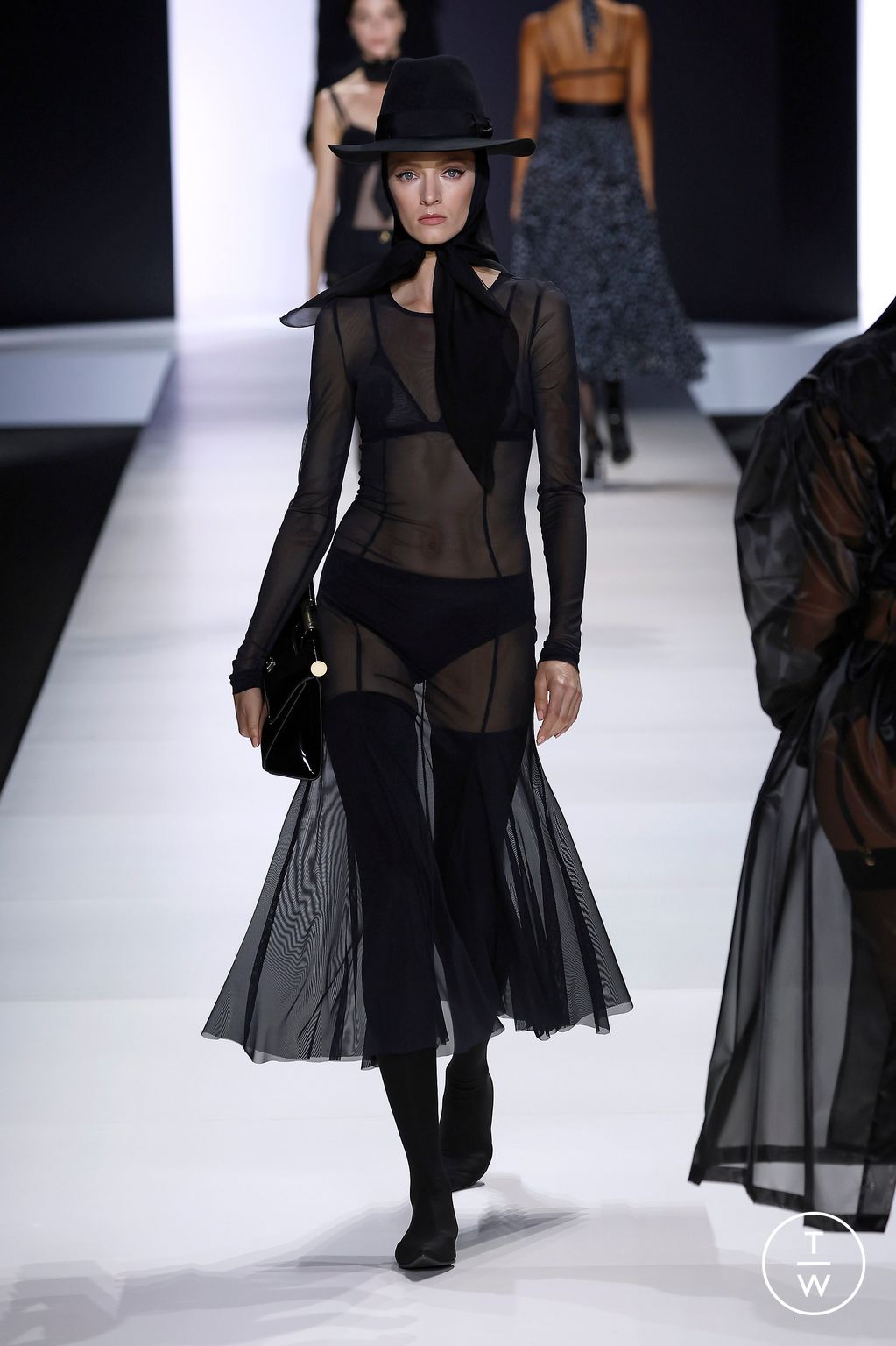 Fashion Week Milan Spring/Summer 2024 look 8 de la collection Dolce & Gabbana womenswear