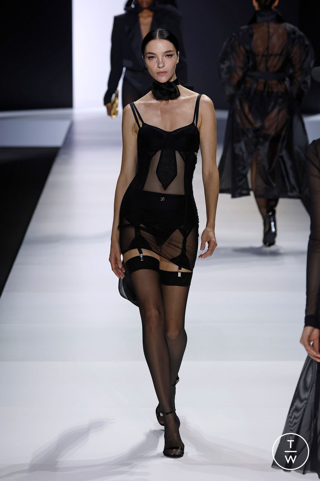 Fashion Week Milan Spring/Summer 2024 look 9 de la collection Dolce & Gabbana womenswear