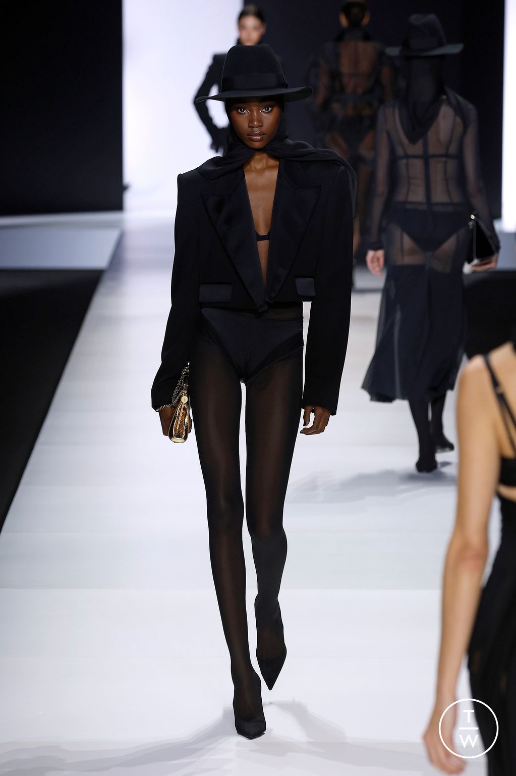 Fashion Week Milan Spring/Summer 2024 look 10 de la collection Dolce & Gabbana womenswear