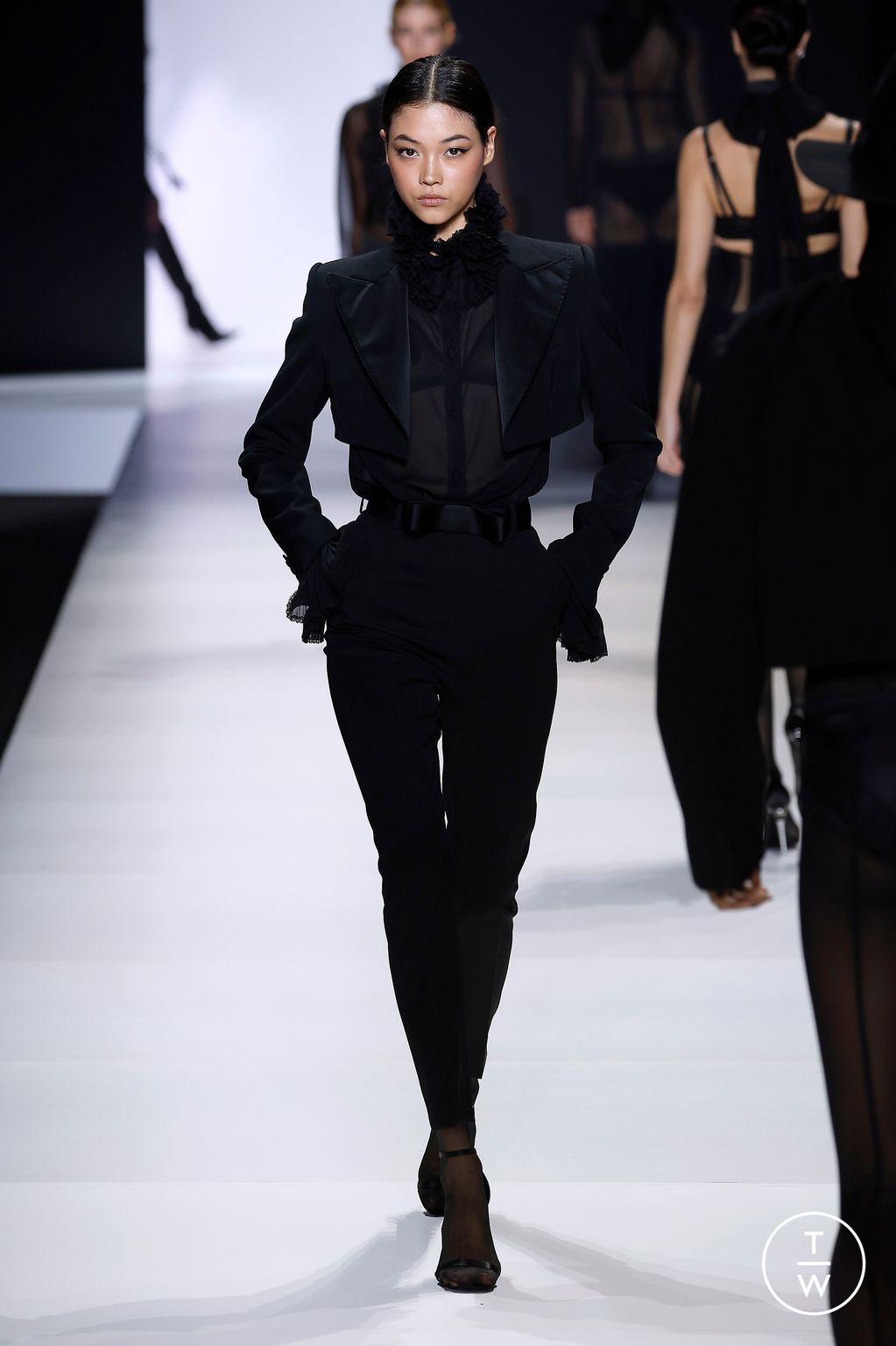 Fashion Week Milan Spring/Summer 2024 look 11 de la collection Dolce & Gabbana womenswear
