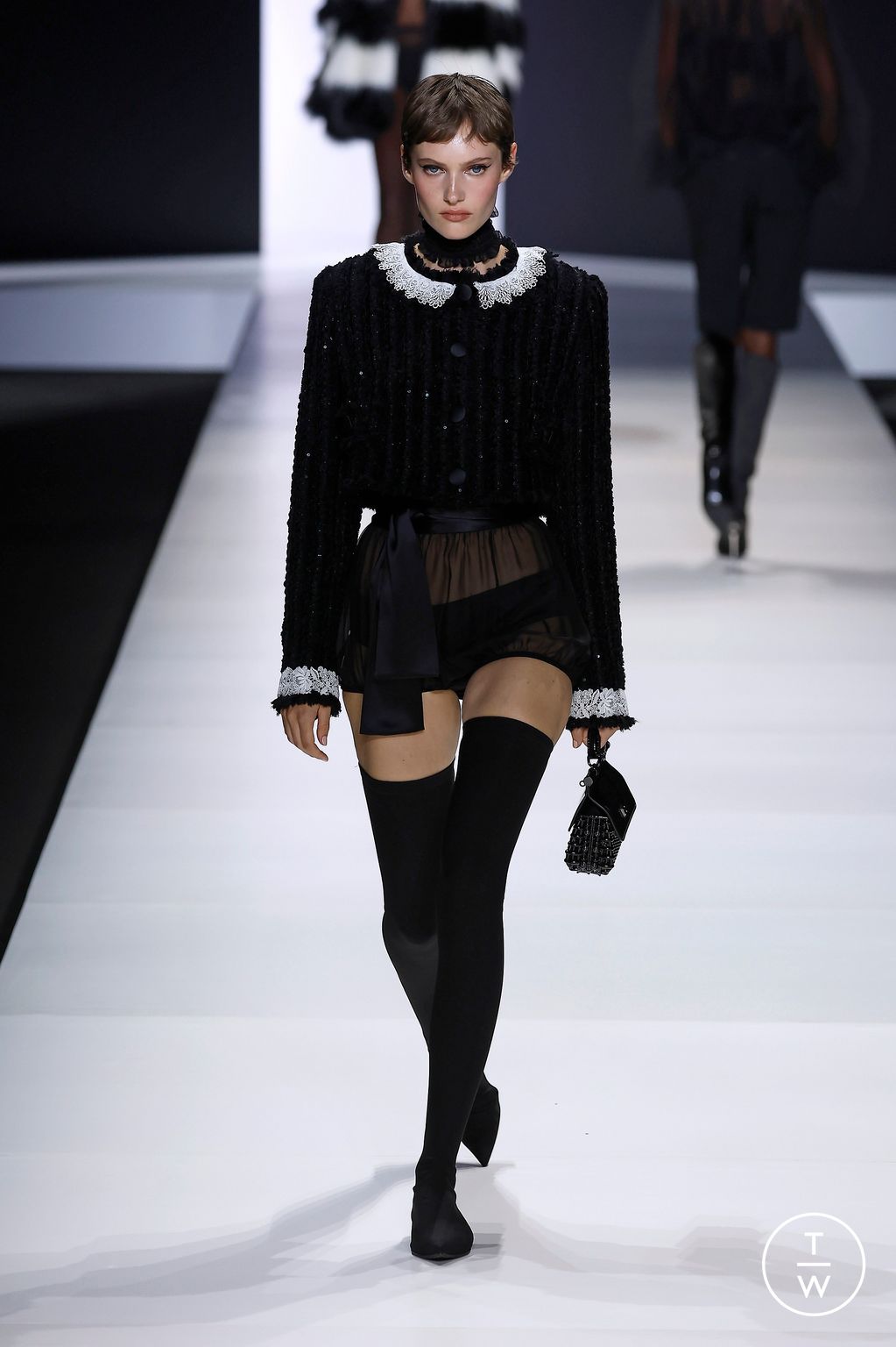 Fashion Week Milan Spring/Summer 2024 look 15 de la collection Dolce & Gabbana womenswear