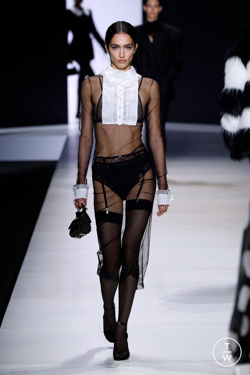 Fashion Week Milan Spring/Summer 2024 look 18 de la collection Dolce & Gabbana womenswear