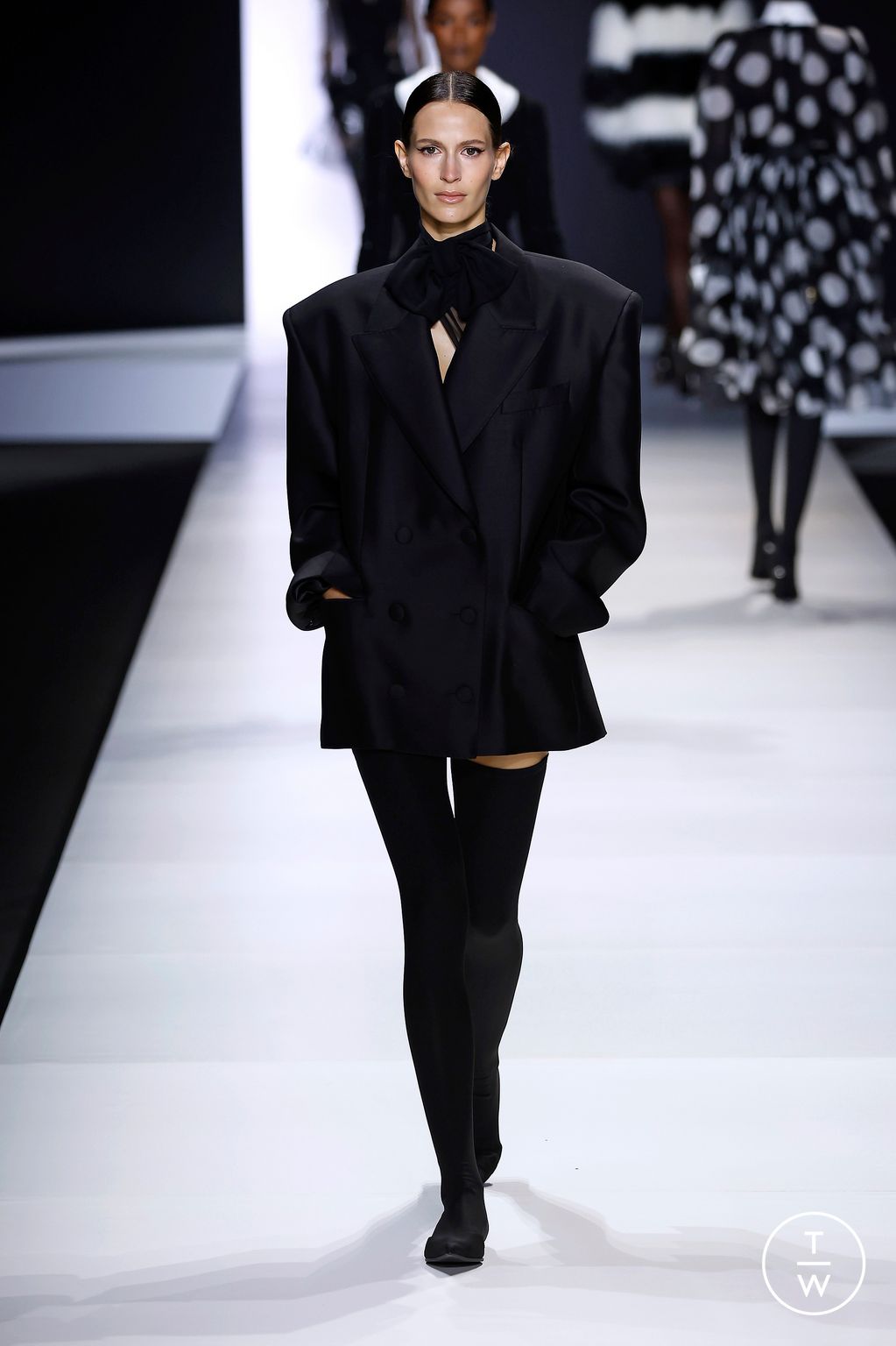 Fashion Week Milan Spring/Summer 2024 look 19 de la collection Dolce & Gabbana womenswear