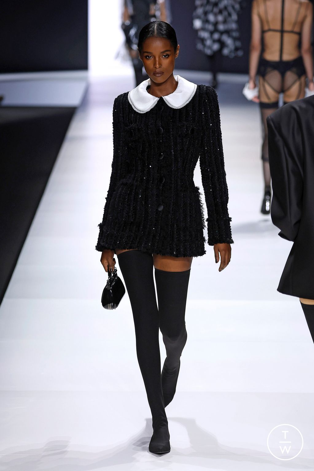 Fashion Week Milan Spring/Summer 2024 look 20 de la collection Dolce & Gabbana womenswear