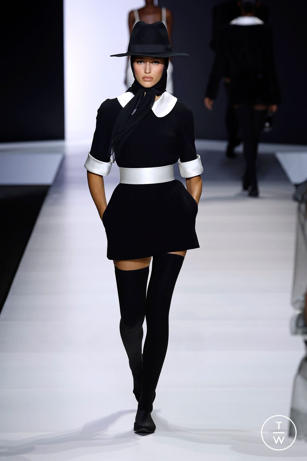 Fashion Week Milan Spring/Summer 2024 look 22 de la collection Dolce & Gabbana womenswear