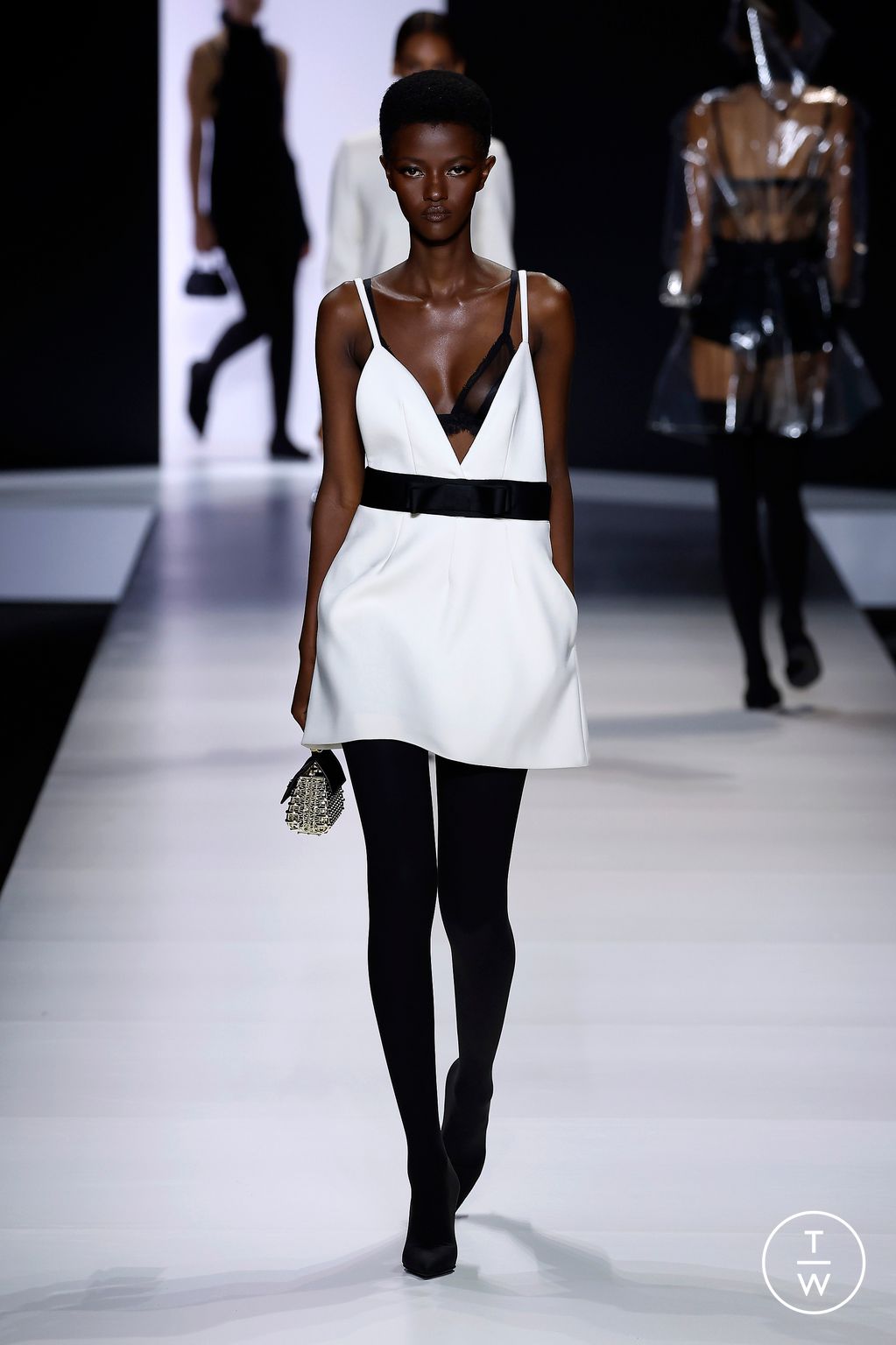 Fashion Week Milan Spring/Summer 2024 look 23 de la collection Dolce & Gabbana womenswear