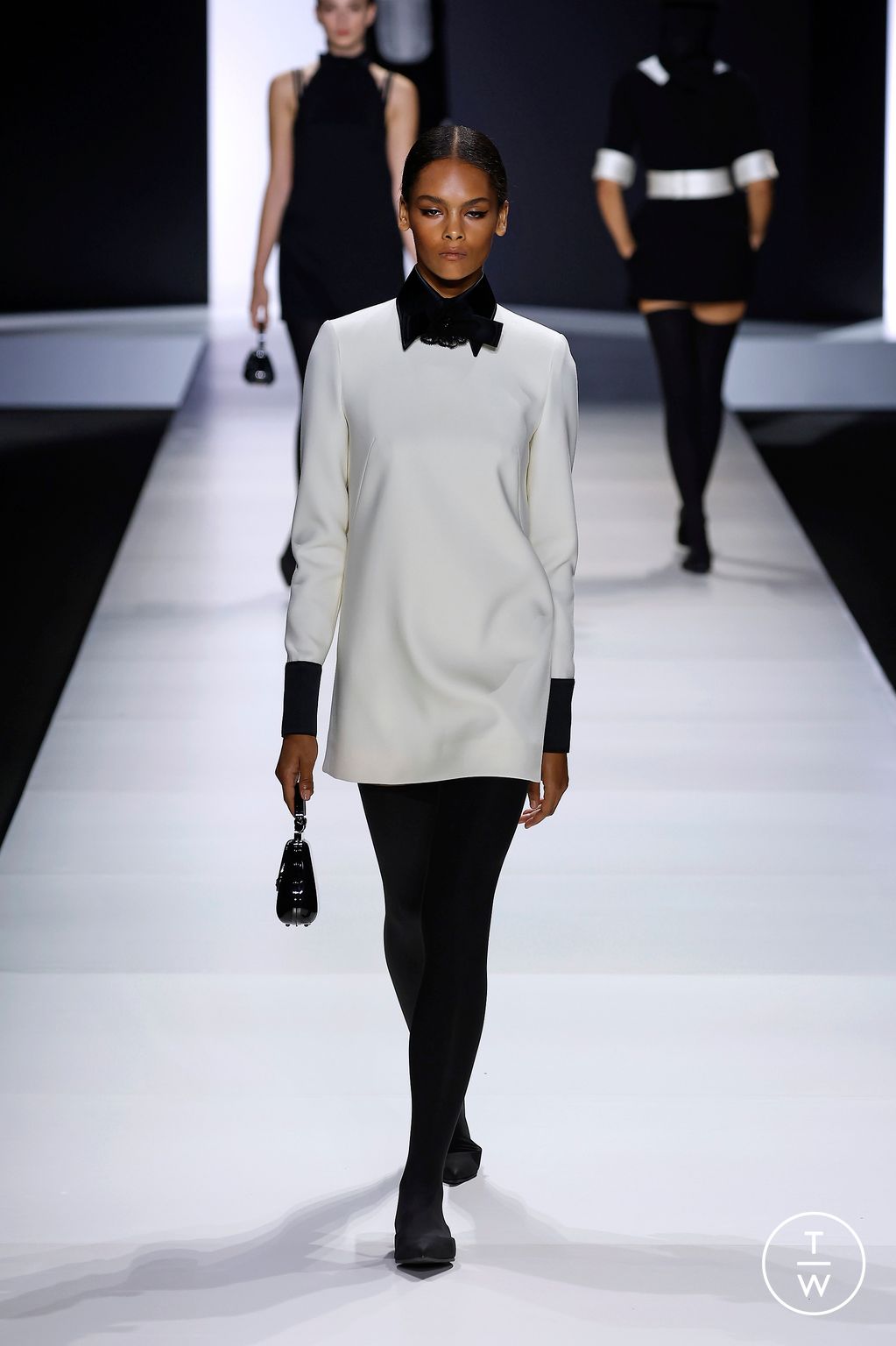 Fashion Week Milan Spring/Summer 2024 look 24 de la collection Dolce & Gabbana womenswear