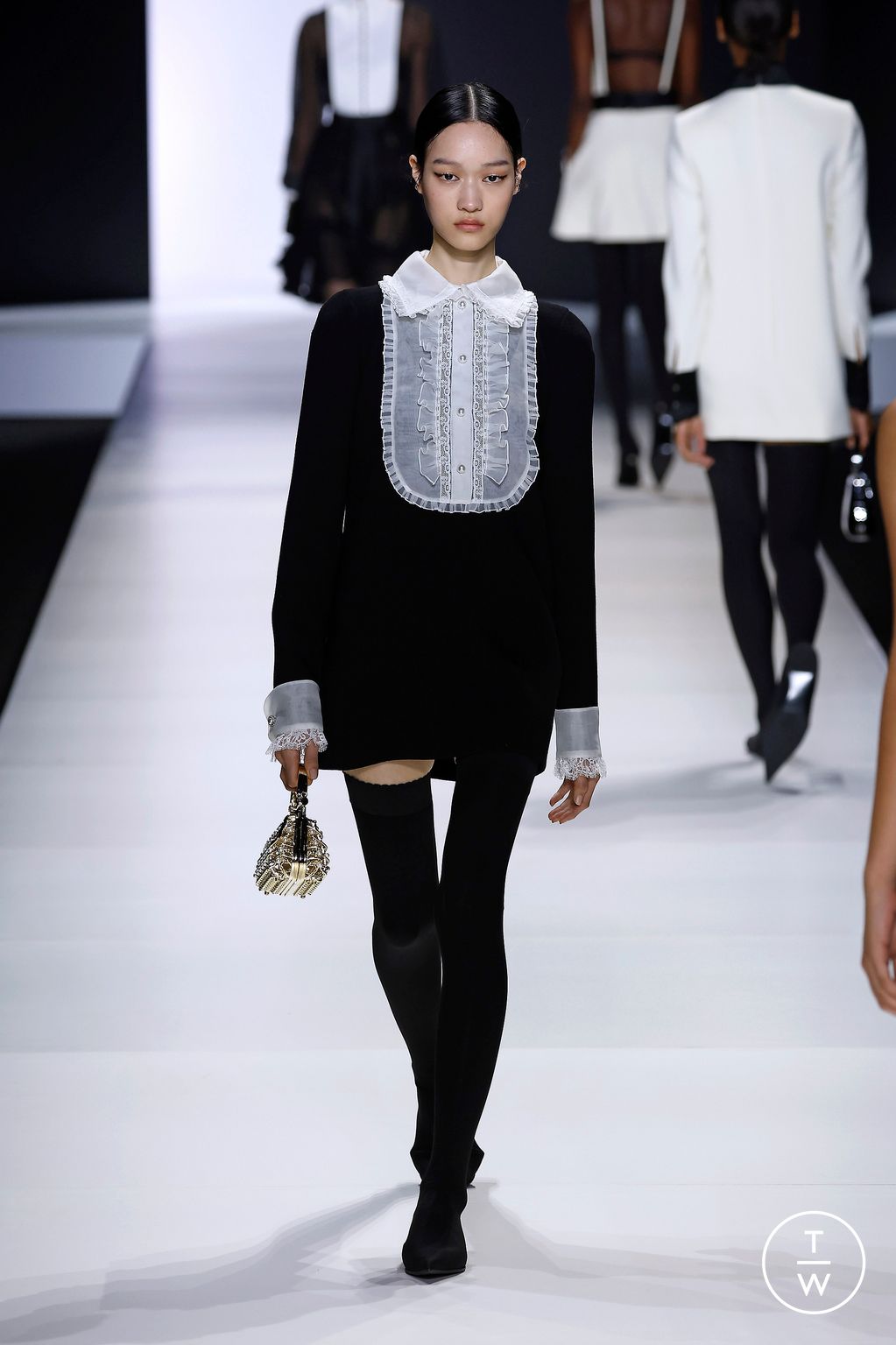 Fashion Week Milan Spring/Summer 2024 look 26 from the Dolce & Gabbana collection 女装