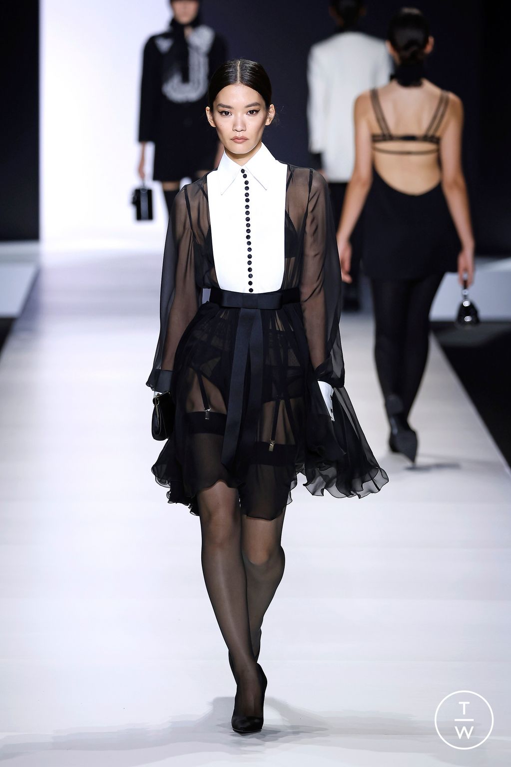 Fashion Week Milan Spring/Summer 2024 look 27 de la collection Dolce & Gabbana womenswear