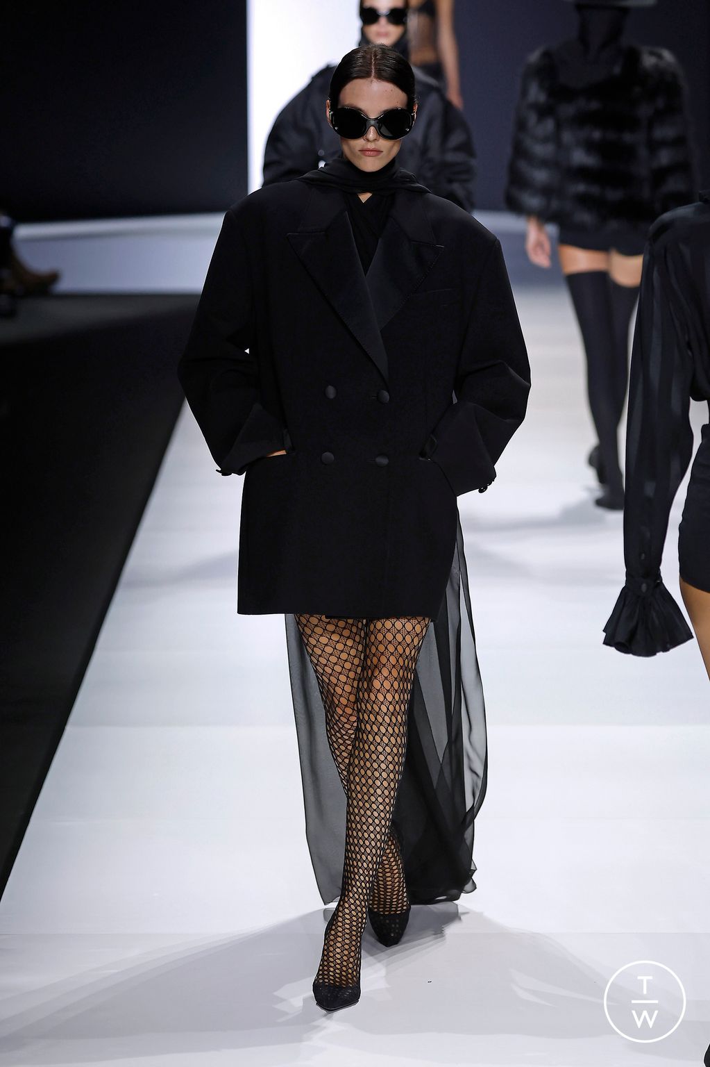 Fashion Week Milan Spring/Summer 2024 look 34 de la collection Dolce & Gabbana womenswear