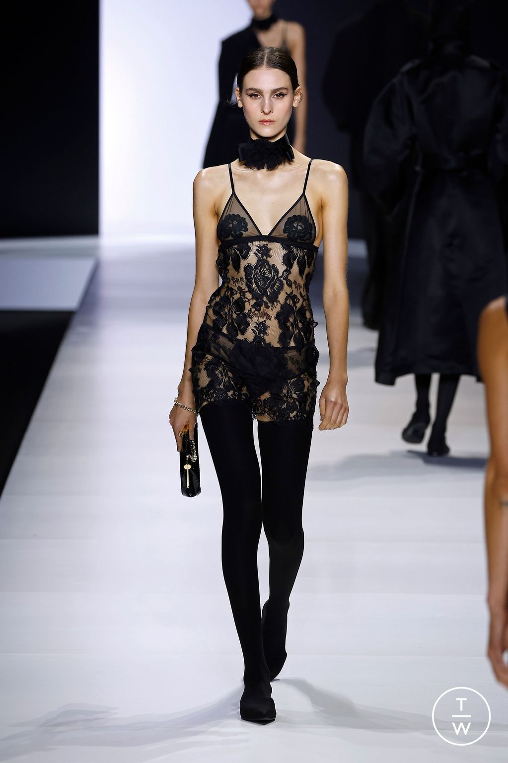 Fashion Week Milan Spring/Summer 2024 look 37 from the Dolce & Gabbana collection 女装