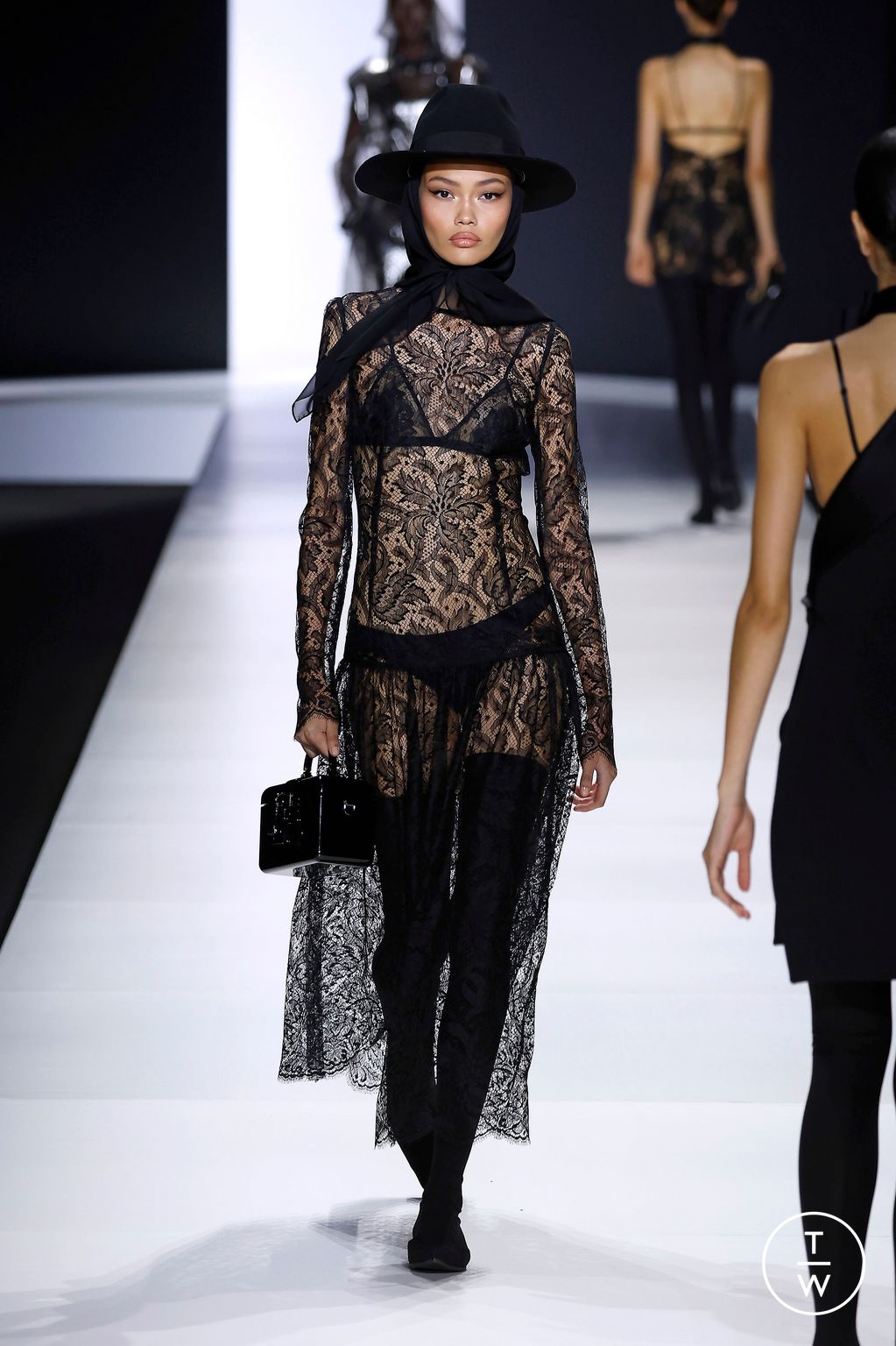 Fashion Week Milan Spring/Summer 2024 look 39 de la collection Dolce & Gabbana womenswear